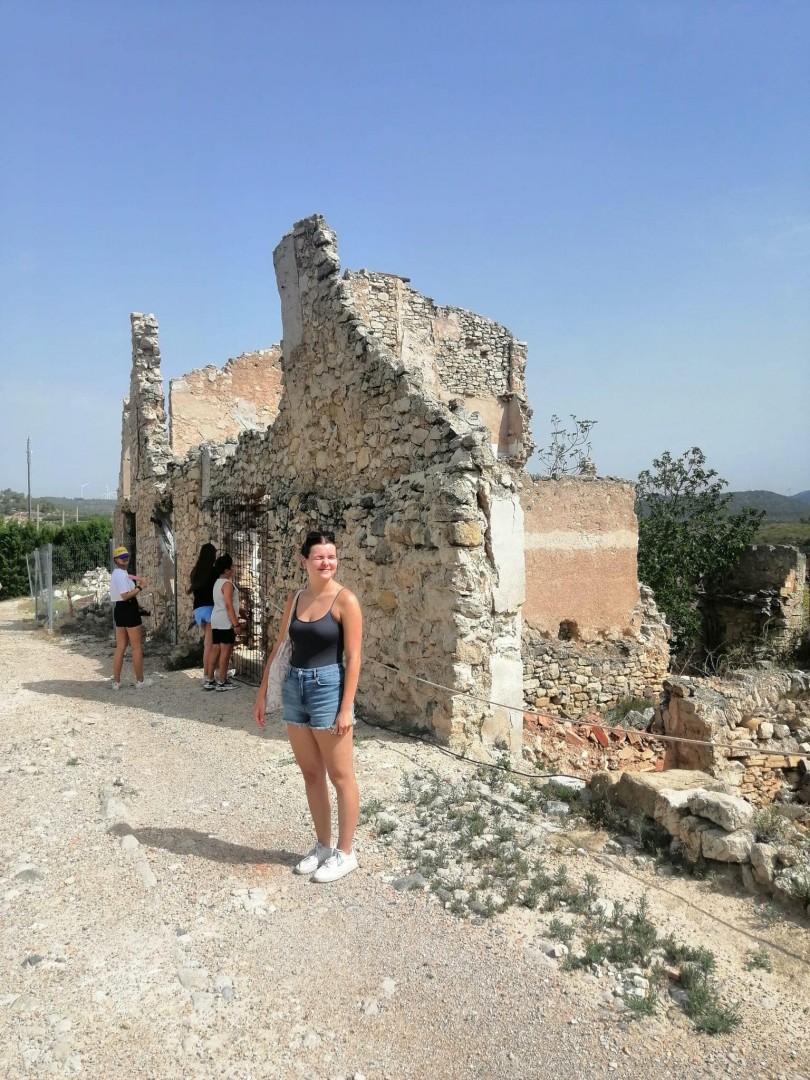 Kriszti summer au pair programja Spanyolországban_au pair élmény